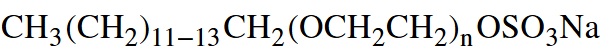 CAS：68891-38-3