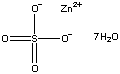CAS：7446-20-0