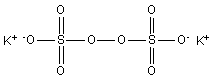 CAS：7727-21-1