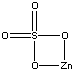 CAS：7733-02-0