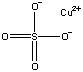 CAS：7758-98-7