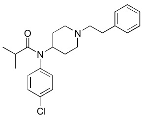 CAS：N-(4-chlorophenyl)-2-methyl-N-(1-phenethylpiperidin-4-yl)propanamide